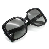 日本正規品 GUCCI SUNGLASSES GG0714SA 001 GREY BLACK グッチ サングラス アジアンフィット 眼鏡 UVカット メンズ レディース グレー ブラック