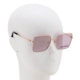BALLY SUNGLASSES ASIAN FIT BY0002-D/S 28U 58 BURGUNDY PINKGOLD バリー サングラス アジアンフィット UVカット 紫外線カット 鼻あて メンズ レディース バーガンディ ピンクゴールド