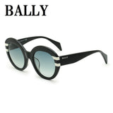 BALLY SUNGLASSES ASIAN FIT BY0004-D 05W 54 GREENGREY BLACK バリー サングラス アジアンフィット UVカット 紫外線カット メンズ レディース グリーングレー ブラック