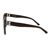 日本正規品 BALENCIAGA EYEWEAR ASIAN FIT BB0102SA 015 BRONZE BROWN バレンシアガ サングラス アジアンフィット UVカット 紫外線カット メンズ レディース ミラーレンズ ブロンズ ブラウン