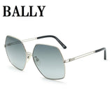 BALLY SUNGLASSES ASIAN FIT BY0015-H 16W 61 GREENGREY GUNMETAL バリー サングラス アジアンフィット UVカット 紫外線カット ノーズパッド 鼻あて メンズ レディース グリーングレー ガンメタル