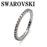 SWAROVSKI RING 5028227 SILVER 9号 スワロフスキー リング 指輪 アクセサリー レディース シルバー