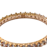 SWAROVSKI RING 5083129 ROSEGOLD 14号 スワロフスキー リング 指輪 アクセサリー レディース ローズゴールド