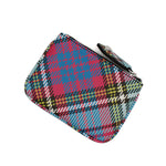 Vivienne Westwood BIOGREEN SAFFIANO PRINTED COIN PURSE 51010007 S000V PF O102 MULTI CHECK ヴィヴィアン ウエストウッド ミニ 財布 小銭入れ コインケース レディース マルチチェック