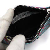 Vivienne Westwood BIOGREEN SAFFIANO PRINTED COIN PURSE 51010007 S000V PF O102 MULTI CHECK ヴィヴィアン ウエストウッド ミニ 財布 小銭入れ コインケース レディース マルチチェック