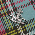 Vivienne Westwood BIOGREEN SAFFIANO PRINTED COIN PURSE 51010007 S000V PF O102 MULTI CHECK ヴィヴィアン ウエストウッド ミニ 財布 小銭入れ コインケース レディース マルチチェック
