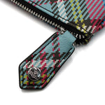 Vivienne Westwood BIOGREEN SAFFIANO PRINTED COIN PURSE 51010007 S000V PF O102 MULTI CHECK ヴィヴィアン ウエストウッド ミニ 財布 小銭入れ コインケース レディース マルチチェック