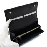 Vivienne Westwood LONG WALLET 51040027 L001N PF N403 BLACK ヴィヴィアン ウエストウッド 長財布 フラップ ボタン 大容量 ウォレット レディース ブラック