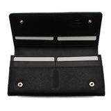 Vivienne Westwood LONG WALLET 51040027 L001N PF N403 BLACK ヴィヴィアン ウエストウッド 長財布 フラップ ボタン 大容量 ウォレット レディース ブラック