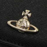 Vivienne Westwood LONG WALLET 51040027 L001N PF N403 BLACK ヴィヴィアン ウエストウッド 長財布 フラップ ボタン 大容量 ウォレット レディース ブラック