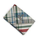 Vivienne Westwood BILLFOLD PKT WALLET 51150009 UL0057 PF O101 MADRAS CHECK ヴィヴィアン ウエストウッド 三つ折り 財布 小銭入れ カード入れ レディース マドラスチェック