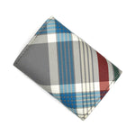 Vivienne Westwood BILLFOLD PKT WALLET 51150009 UL0057 PF O101 MADRAS CHECK ヴィヴィアン ウエストウッド 三つ折り 財布 小銭入れ カード入れ レディース マドラスチェック