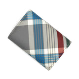 Vivienne Westwood BILLFOLD PKT WALLET 51150009 UL0057 PF O101 MADRAS CHECK ヴィヴィアン ウエストウッド 三つ折り 財布 小銭入れ カード入れ レディース マドラスチェック