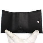 Vivienne Westwood BILLFOLD PKT WALLET 51150009 UL0057 PF O101 MADRAS CHECK ヴィヴィアン ウエストウッド 三つ折り 財布 小銭入れ カード入れ レディース マドラスチェック