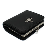 Vivienne Westwood WALLET 5115002XW S000D N403 BLACK ヴィヴィアン ウエストウッド 2つ折り 財布 ウォレット 札入れ がま口 レディース ブラック