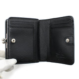 Vivienne Westwood WALLET 5115002XW S000D N403 BLACK ヴィヴィアン ウエストウッド 2つ折り 財布 ウォレット 札入れ がま口 レディース ブラック
