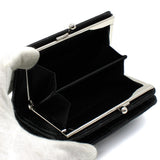 Vivienne Westwood WALLET 5115002XW S000D N403 BLACK ヴィヴィアン ウエストウッド 2つ折り 財布 ウォレット 札入れ がま口 レディース ブラック