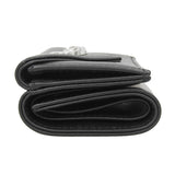 Vivienne Westwood WALLET 5115002GW L001L N403 BLACK ヴィヴィアン ウエストウッド 三つ折り 財布 がま口 小銭入れ カード入れ レザー レディース ブラック
