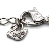 SWAROVSKI Creativity PENDANT NECKLACE 5198686 WHITE スワロフスキー ネックレス クリエーティビティー ペンダント アクセサリー レディース ホワイト