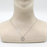 SWAROVSKI Creativity PENDANT NECKLACE 5198686 WHITE スワロフスキー ネックレス クリエーティビティー ペンダント アクセサリー レディース ホワイト