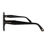 TOM FORD SUNGLASSES ASIAN FIT FT1032F 01A 56 SMOKE BLACK トムフォード サングラス アジアンフィット メガネ 眼鏡 UVカット 紫外線カット メンズ レディース スモーク ブラック