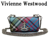 Vivienne Westwood LIPSTICK CASE 53040013 S000V LA O102 MULTI CHECK ヴィヴィアン ウエストウッド リップスティック ケース ポーチ レディース マルチチェック