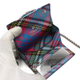 Vivienne Westwood LIPSTICK CASE 53040013 S000V LA O102 MULTI CHECK ヴィヴィアン ウエストウッド リップスティック ケース ポーチ レディース マルチチェック