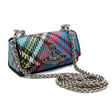 Vivienne Westwood LIPSTICK CASE 53040013 S000V LA O102 MULTI CHECK ヴィヴィアン ウエストウッド リップスティック ケース ポーチ レディース マルチチェック