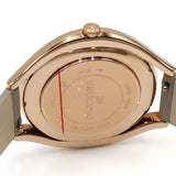 SWAROVSKI QUARTZ ANALOG WATCH 5519450 GREY WHITESILVER スワロフスキー 腕時計 クリスタルオーラ クォーツ アナログ 電池式 ウォッチ レディース グレー ホワイトシルバー