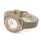 SWAROVSKI QUARTZ ANALOG WATCH 5519450 GREY WHITESILVER スワロフスキー 腕時計 クリスタルオーラ クォーツ アナログ 電池式 ウォッチ レディース グレー ホワイトシルバー