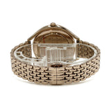 SWAROVSKI QUARTZ ANALOG WATCH 5519456 CHAMPAGNEGOLD WHITESILVER スワロフスキー 腕時計 クリスタルオーラ クォーツ アナログ 電池式 ウォッチ レディース シャンパンゴールド ホワイトシルバー