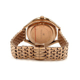 SWAROVSKI QUARTZ ANALOG WATCH 5519459 ROSEGOLD WHITESILVER スワロフスキー 腕時計 クリスタルオーラ クォーツ アナログ 電池式 ウォッチ レディース ローズゴールド ホワイトシルバー