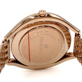 SWAROVSKI QUARTZ ANALOG WATCH 5519459 ROSEGOLD WHITESILVER スワロフスキー 腕時計 クリスタルオーラ クォーツ アナログ 電池式 ウォッチ レディース ローズゴールド ホワイトシルバー