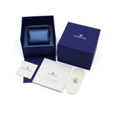 SWAROVSKI QUARTZ ANALOG WATCH 5519459 ROSEGOLD WHITESILVER スワロフスキー 腕時計 クリスタルオーラ クォーツ アナログ 電池式 ウォッチ レディース ローズゴールド ホワイトシルバー