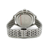 SWAROVSKI QUARTZ ANALOG WATCH 5519462 WHITE SILVER スワロフスキー 腕時計 クリスタルオーラ クォーツ アナログ 電池式 ウォッチ レディース シルバー ホワイトシルバー