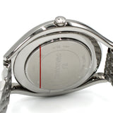 SWAROVSKI QUARTZ ANALOG WATCH 5519462 WHITE SILVER スワロフスキー 腕時計 クリスタルオーラ クォーツ アナログ 電池式 ウォッチ レディース シルバー ホワイトシルバー