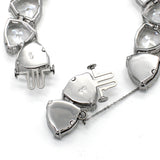 SWAROVSKI Millenia BRACERET 5599194 SILVER スワロフスキー ブレスレット ミレニア アクセサリー 腕輪 おしゃれ レディース シルバー