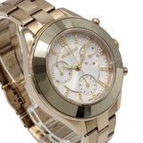 SWAROVSKI QUARTZ ANALOG WATCH Octea lux sport 5610517 SILVER GOLD スワロフスキー 腕時計 1年保証 オクティア ラックス スポーツ クォーツ アナログ 電池式 ウォッチ レディース シルバー ゴールド