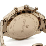 SWAROVSKI QUARTZ ANALOG WATCH Octea lux sport 5610517 SILVER GOLD スワロフスキー 腕時計 1年保証 オクティア ラックス スポーツ クォーツ アナログ 電池式 ウォッチ レディース シルバー ゴールド