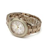 SWAROVSKI QUARTZ ANALOG WATCH Octea lux sport 5610517 SILVER GOLD スワロフスキー 腕時計 1年保証 オクティア ラックス スポーツ クォーツ アナログ 電池式 ウォッチ レディース シルバー ゴールド