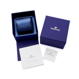 SWAROVSKI QUARTZ ANALOG WATCH Octea lux sport 5610517 SILVER GOLD スワロフスキー 腕時計 1年保証 オクティア ラックス スポーツ クォーツ アナログ 電池式 ウォッチ レディース シルバー ゴールド