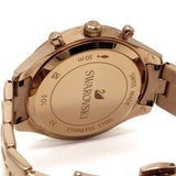 SWAROVSKI QUARTZ ANALOG WATCH Octea lux sport 5612194 SILVER ROSEGOLD スワロフスキー 腕時計 1年保証 オクティア ラックス スポーツ クォーツ アナログ 電池式 ウォッチ レディース シルバー ローズゴールド