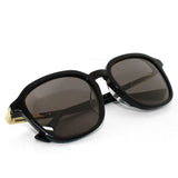 日本正規品 BOTTEGA VENETA SUNGLASSES ASIAN FIT BV1262SA 001 GREY BLACK ボッテガヴェネタ サングラス アジアンフィット UVカット 紫外線カット メンズ レディース グレー ブラック