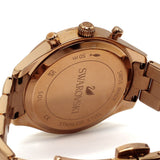SWAROVSKI QUARTZ ANALOG WATCH Octea lux sport 5632475 RED ROSEGOLD スワロフスキー 腕時計 1年保証 オクティア ラックス スポーツ クォーツ アナログ 電池式 ウォッチ レディース レッド ローズゴールド