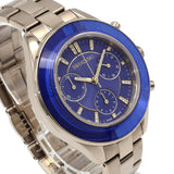 SWAROVSKI QUARTZ ANALOG WATCH Octea lux sport 5632481 BLUE CHAMPAGNE GOLD スワロフスキー 腕時計 1年保証 オクティア ラックス スポーツ クォーツ アナログ 電池式 ウォッチ レディース ブルー シャンパンゴールド