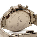 SWAROVSKI QUARTZ ANALOG WATCH Octea lux sport 5632481 BLUE CHAMPAGNE GOLD スワロフスキー 腕時計 1年保証 オクティア ラックス スポーツ クォーツ アナログ 電池式 ウォッチ レディース ブルー シャンパンゴールド