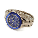 SWAROVSKI QUARTZ ANALOG WATCH Octea lux sport 5632481 BLUE CHAMPAGNE GOLD スワロフスキー 腕時計 1年保証 オクティア ラックス スポーツ クォーツ アナログ 電池式 ウォッチ レディース ブルー シャンパンゴールド