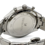 SWAROVSKI QUARTZ ANALOG WATCH Octea lux sport 5632484 PURPLE SILVER スワロフスキー 腕時計 1年保証 オクティア ラックス スポーツ クォーツ アナログ 電池式 ウォッチ レディース パープル シルバー