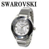 SWAROVSKI QUARTZ ANALOG WATCH Dextera 5634648 SILVER スワロフスキー 腕時計 1年保証 デクステラ クォーツ アナログ 電池式 ウォッチ レディース シルバー