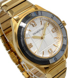 SWAROVSKI QUARTZ ANALOG WATCH Dextera 5635450 SILVER GOLD スワロフスキー 腕時計 1年保証 デクステラ クォーツ アナログ 電池式 ウォッチ レディース シルバー ゴールド